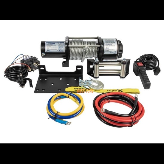 Winch 2268kg 12V 3.8hp / 2.8kW IP67 Rock