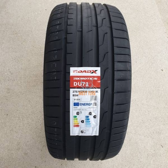 275/40R20 106Y XL RoadX RXmotion DU71