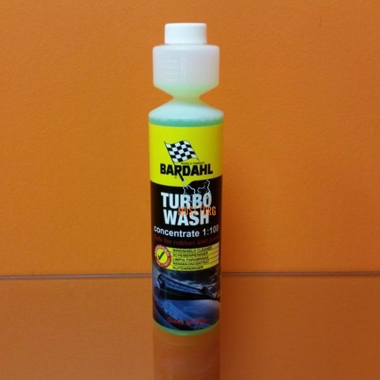 Glass Wash Concentrate Turbo Wash Bardahl 62902