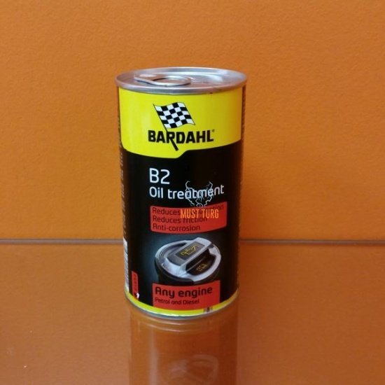 Oil additive B2 for older worn engine 300ml 01001 Bardahl