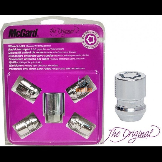 Turvamutrid McGard M12X1,50/32,5/21