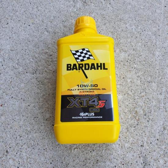 Motorcycle oil 10W-50 XT-S C60 Fullerene full synth. 1L Bardahl 358041