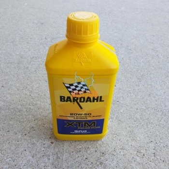 Motorcycle oil 20W-50 XTM Advanced Synth 1L Bardahl 360041