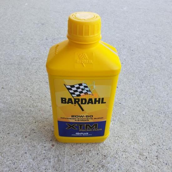 Motorcycle oil 20W-50 XTM Advanced Synth 1L Bardahl 360041