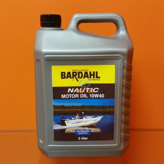 Engine oil 10W-40 for 4-stroke outboard motor 5L Bardahl 56955