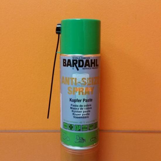 Copper grease aerosol 400ml Bardahl 72304