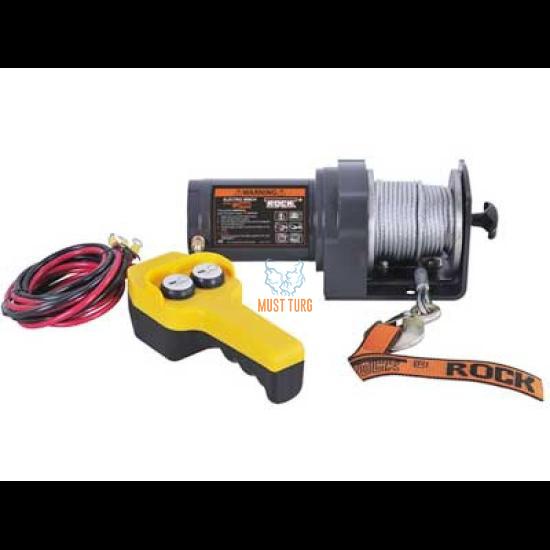 Electric winch 12V 907kg wire 15mx4.0mm 10000