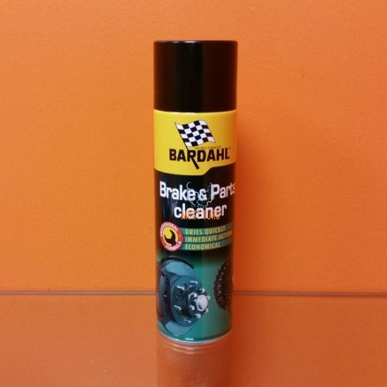 Brake cleaner 600ml aerosol Bardahl 4451E