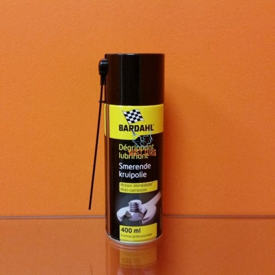 Rust details opener aerosol 400ml Bardahl 1123