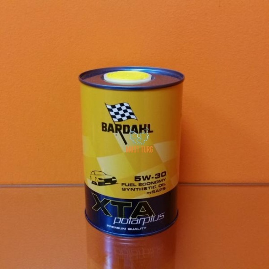 Engine oil 5W30 XTA (A5-B5-C2) 1L Bardahl 301040