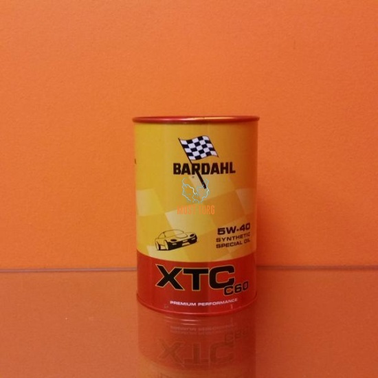 Engine oil 5W40 XTC C60 1L Bardahl 334040