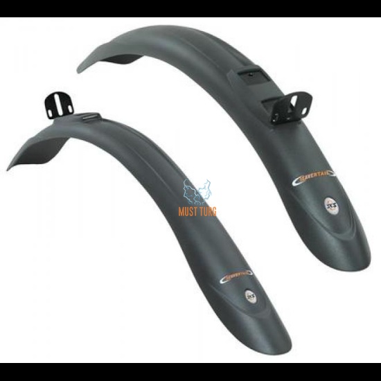 Mudguards SKS BEAVERTAIL 26" black