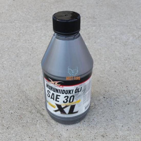 Lawn mower oil SAE30 0.6L XL