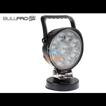 Work light with magnet 27W 9-36V CREE polycarbonate BullPro