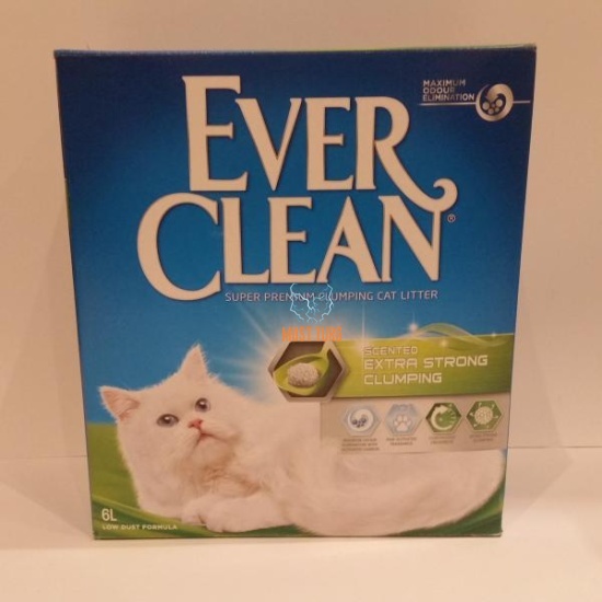 Kassiliiv Ever Clean EXTRA STRENGTH SCENTED 6L