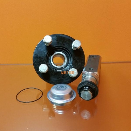 Trailer wheel hub 4X100mm