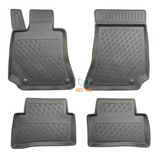 Rubber mats 3D Mercedes E (W212) sed/univ. 2009-