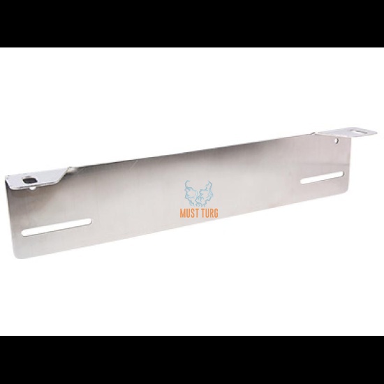 Auxiliary light mounting bracket behind the number plate stainless HD model thickness 3mm