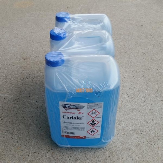 Windshield washer-odorless -40 ° C 5L 3pcs = 15L Carlake