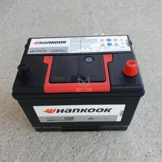 Car battery 70Ah 540A 266X172X220MM -/+ Kaltsiumaku