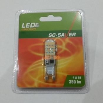 Light bulb 4.5W 350lm G-9