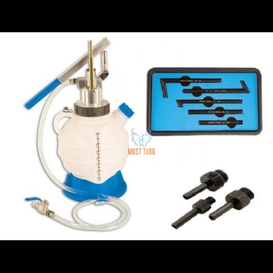 ATF - oil change pump