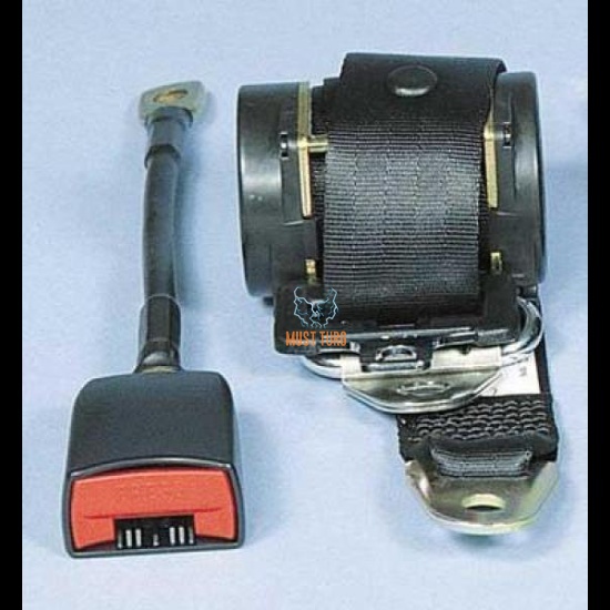 Roller seat belt for the front seat, stem 30cm