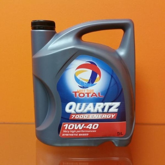 Engine oil 10W-40 TOTAL QUARTZ 7000 ENERGY 5L