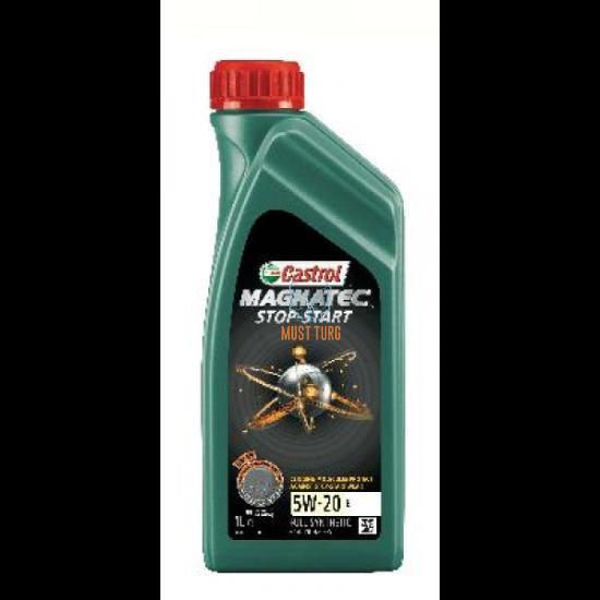 Mootoriõli 5W-20 Castrol Magnatec Stop Start 1L