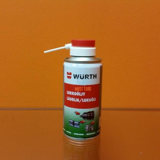 Luku ja relvaõli 150ml Würth