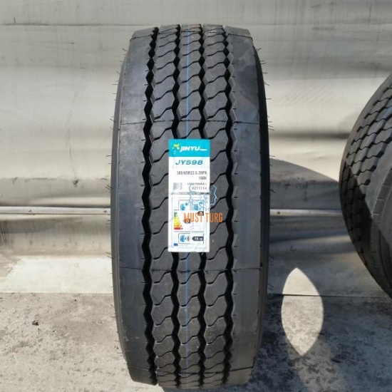 385/65R22.5 160K RoadX DX671 PR20 M+S front axle / trailer