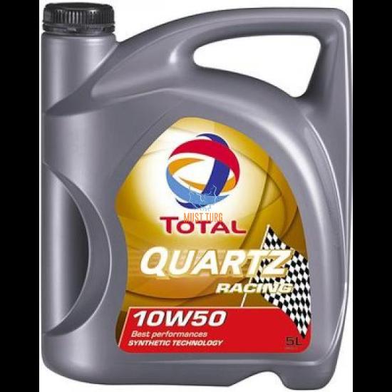 Engine oil 10W-50 TOTAL QUARTZ RACING 5L