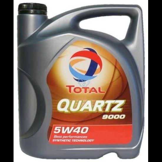 Engine oil 5W-40 TOTAL QUARTZ 9000 PSA 4L