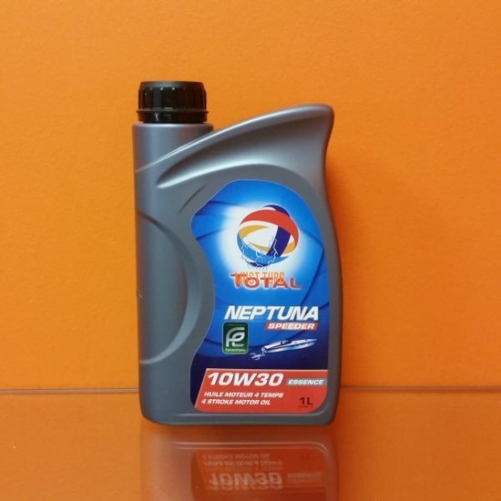 Boat engine oil TOTAL NEPTUNA SPEEDER 10W30 1L