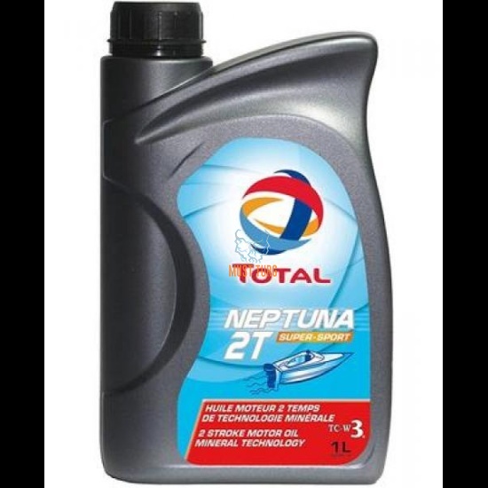 Boat engine oil TOTAL NEPTUNA 2T SUPER SPORT 1L