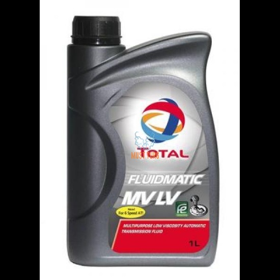 Automatic transmission oil TOTAL FLUIDMATIC MV LV 1L