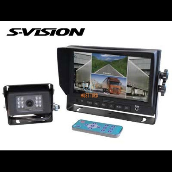 Reversing camera kit 7" with display 011