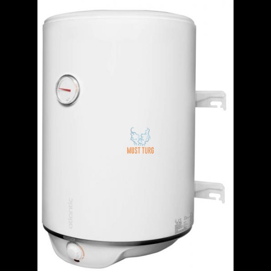 Boiler Atlantic 80L SLIM 80 2100W 230V vertikaalne või horisontaalne paigaldus