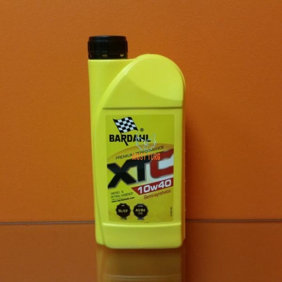 Engine oil 10W40 XTC (ACEA A3/B4) 1L Bardahl 36241