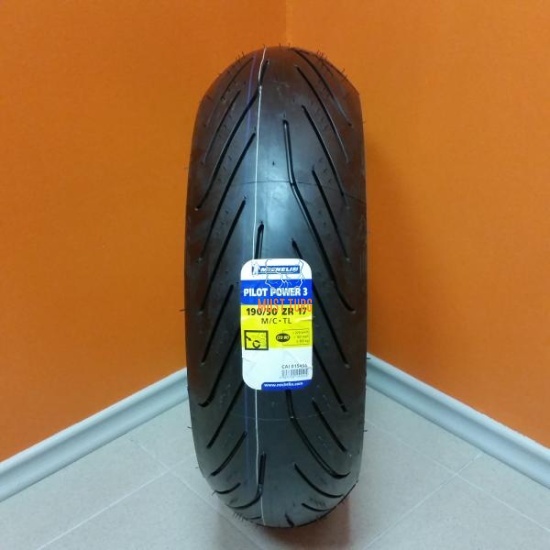 190/50ZR17M/C Michelin Pilot Power 3 73W TL tagumine