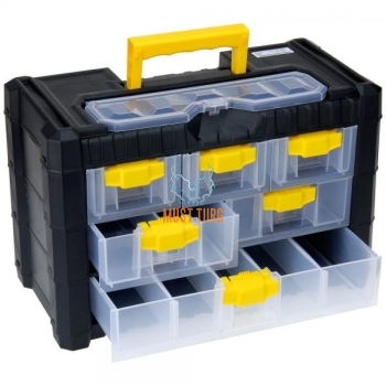Tool box with drawers 40x20x26cm