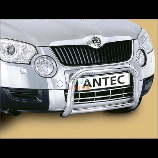 Front bumper ANTEC SKODA Yeti 09-13 60mm+42mm