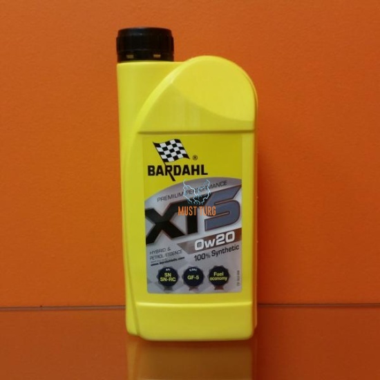 Engine oil 0W20 XTS (API SN) 1L Bardahl 36331