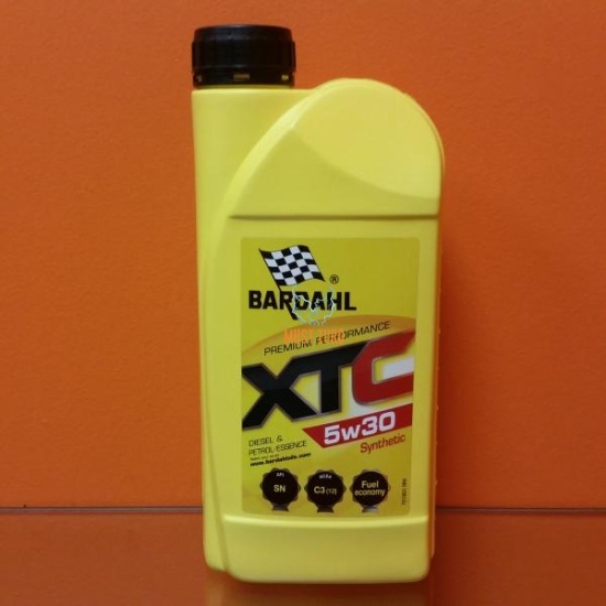 Engine oil 5W30 XTC 1L Bardahl 36311