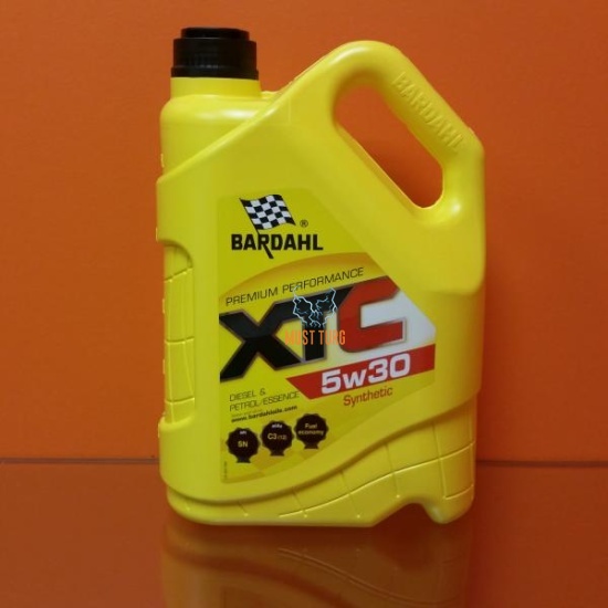 Engine oil 5W30 XTC 5L Bardahl 36313