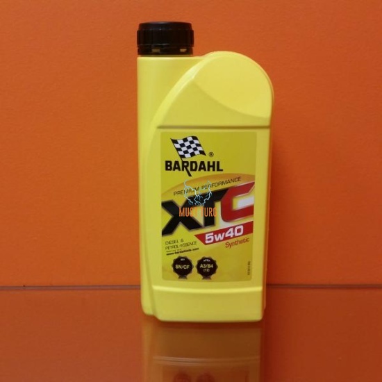 Engine oil 5W40 XTC 1L Bardahl 36161