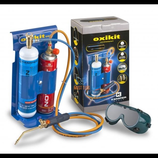 Gas welding kit KEMPER