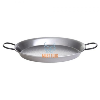 Frying pan made of polished steel Ø60cm Paella World