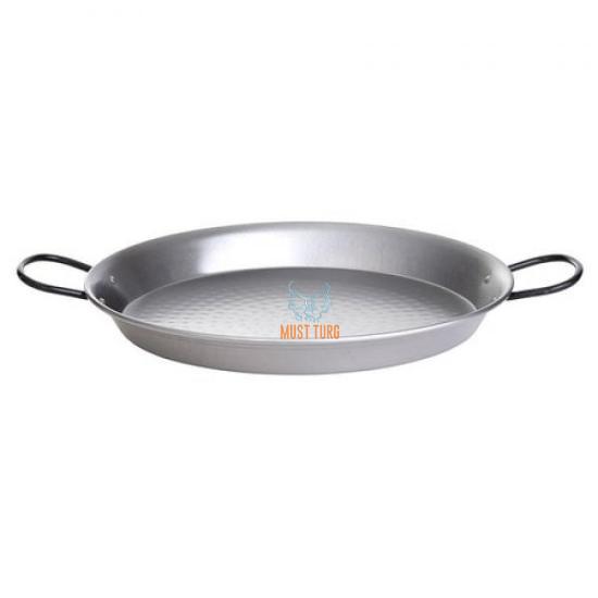 Frying pan made of polished steel Ø60cm Paella World