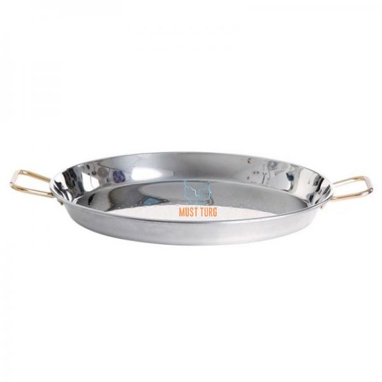 Pann roostevaba Ø72cm Paella World